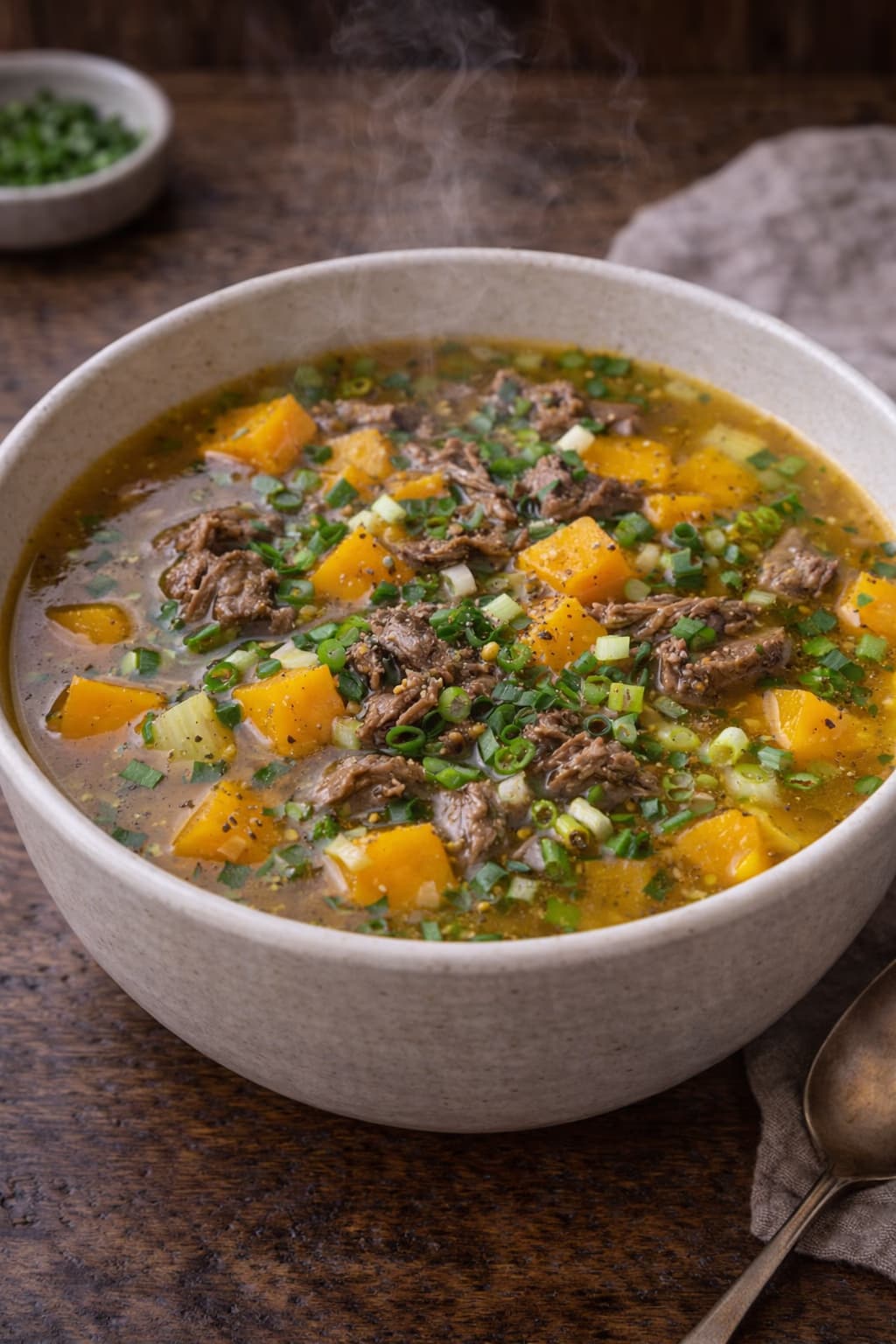 Kraftsuppe som gjør godt for magen