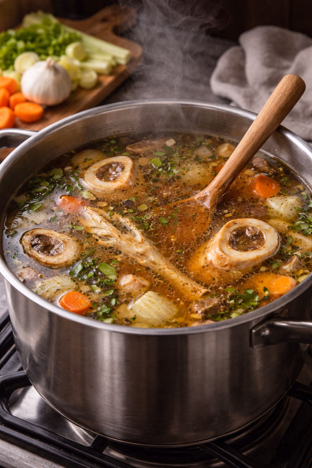 Kraft – hvorfor hjemmelaget beinkraft er ekte næring